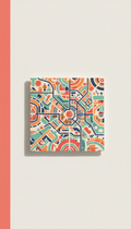 Art Deco Motif Branded City Map