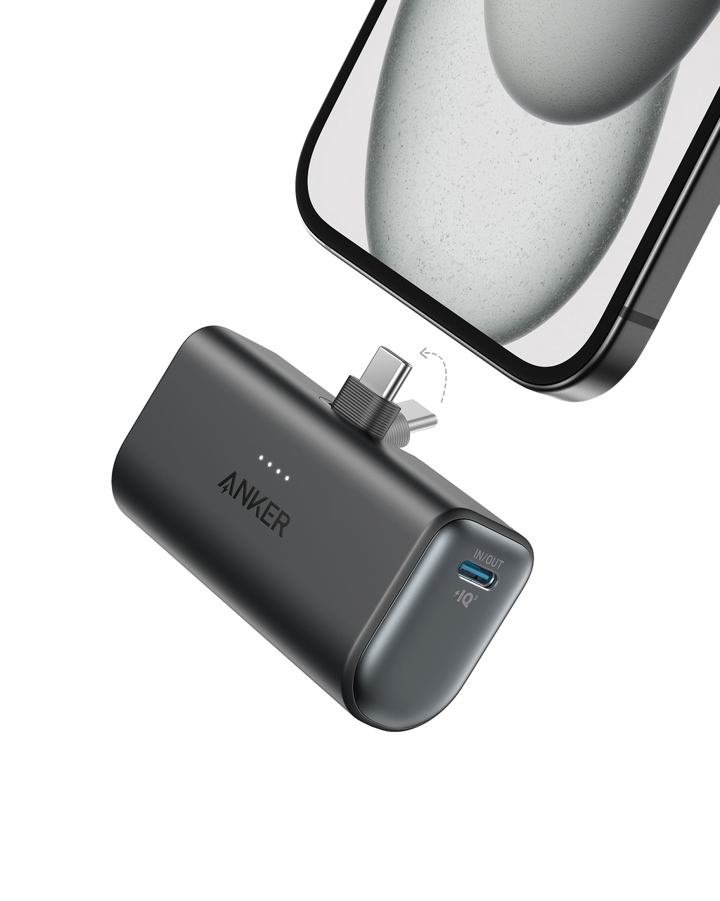 Anker Nano Power Bank 5,000mAh – 22.5W USB-C Portable Charger