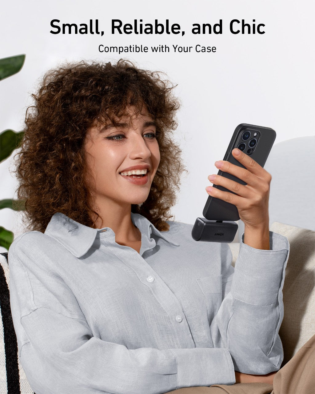Anker Nano Power Bank 5,000mAh – 22.5W USB-C Portable Charger